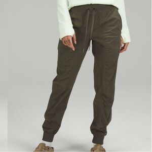 Lululemon Dance Studio Mid-Rise Jogger Army Green